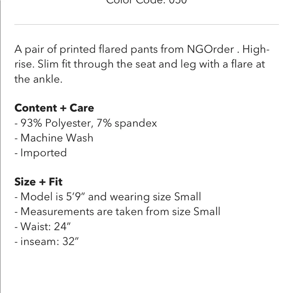 URBAN OUTFITTERS NG ORDER PANTS MEDIUM NEW - Picture 11 of 11